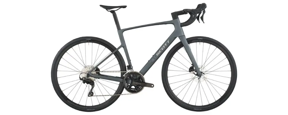 Scott Addict 50 2026 – vélo route endurance en carbone HMF, idéal pour longues distances
